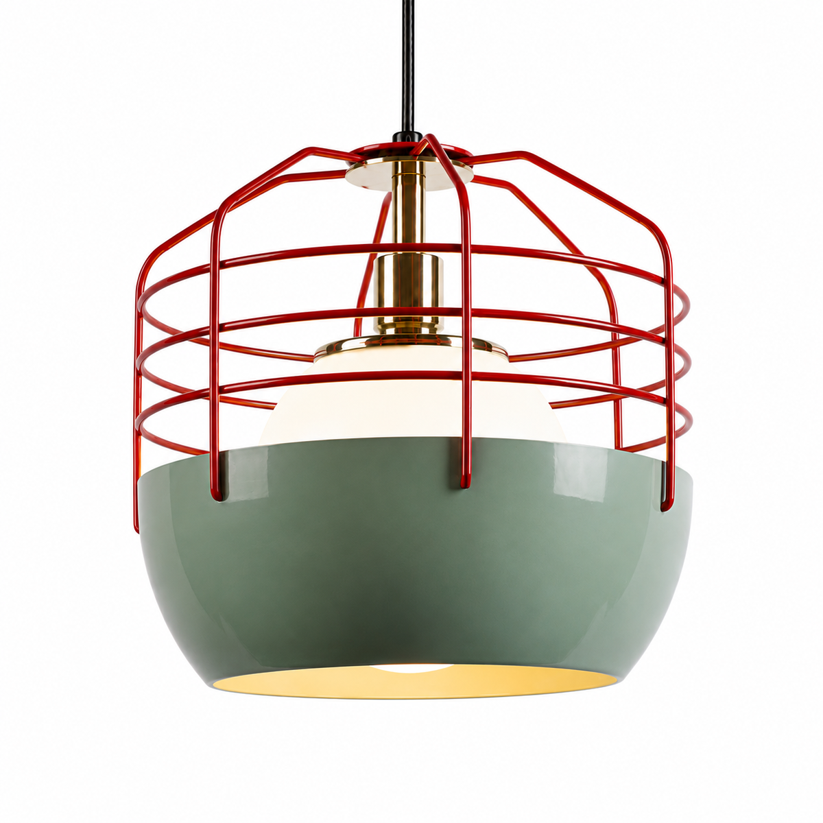 Roll & Hill Bluff City 14" Pendant Light by Jonah Takagi (Brand New- 342 Available)