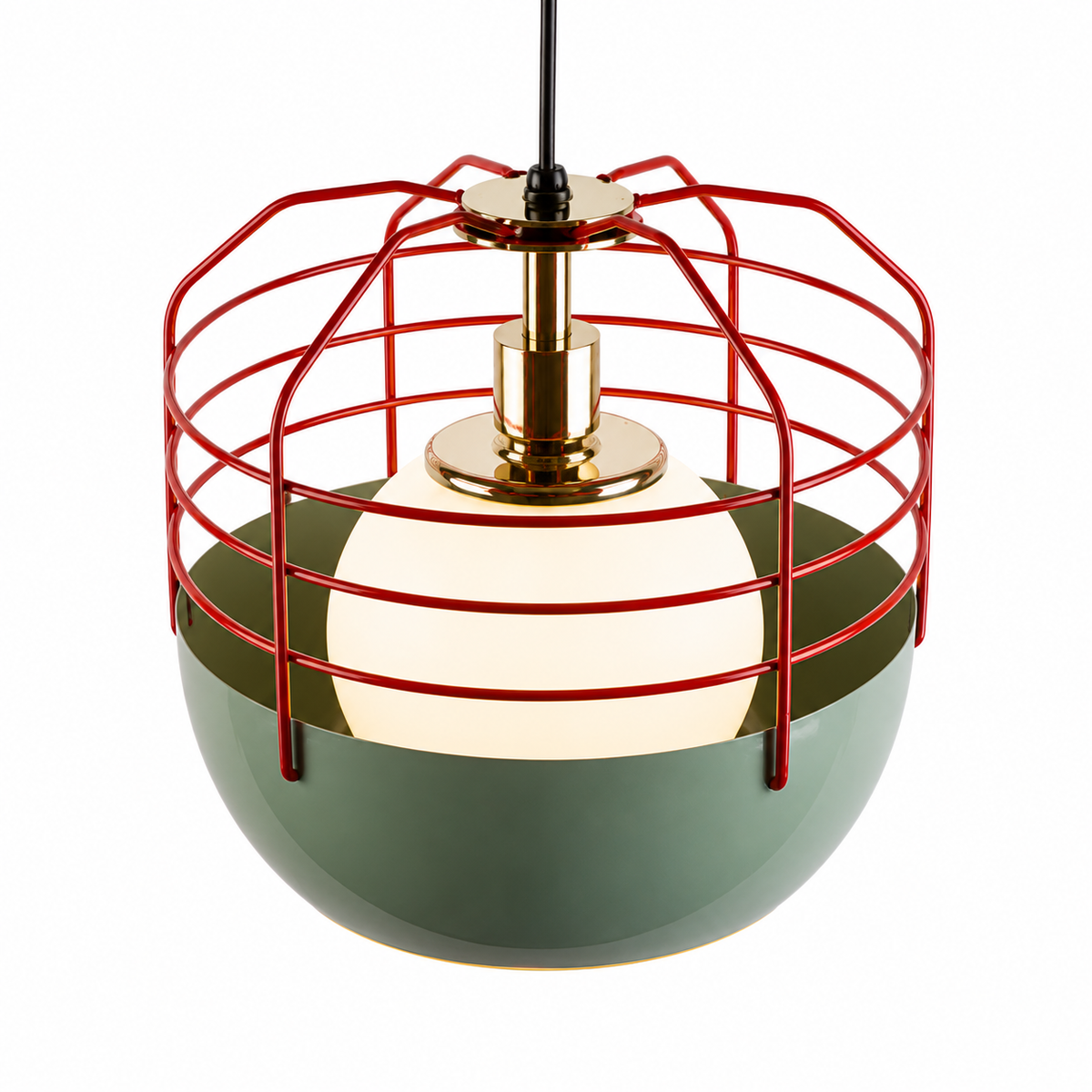 Roll & Hill Bluff City 14" Pendant Light by Jonah Takagi (Brand New- 342 Available)