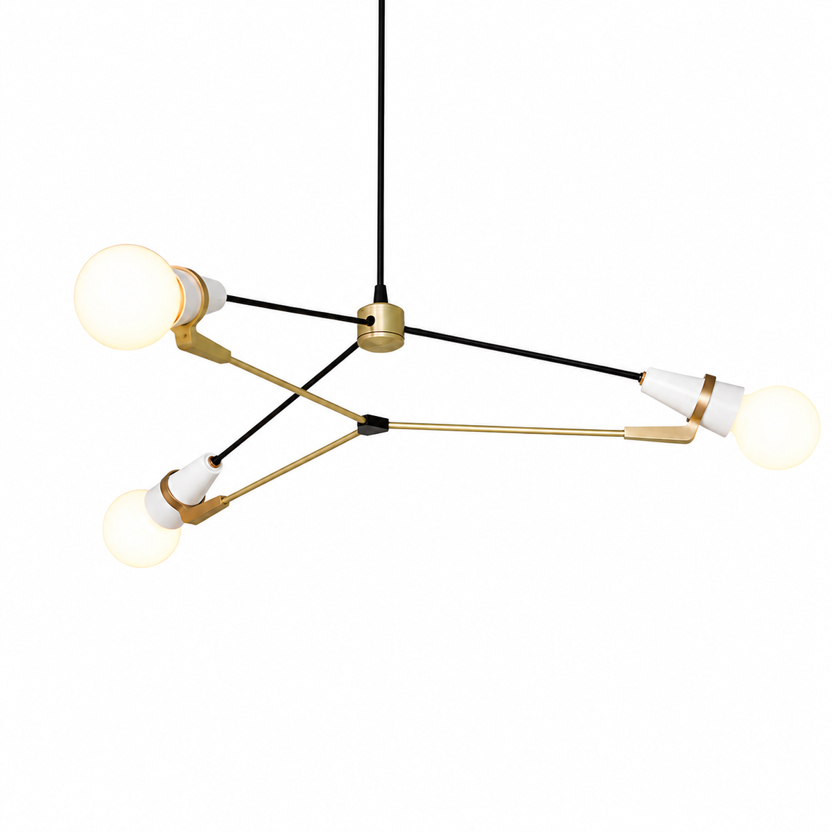 Ravenhill Studio  Church 3 Arm Pendant Light (Brand New- 71 Available)