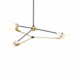 Ravenhill Studio  Church 3 Arm Pendant Light (Brand New- 71 Available)