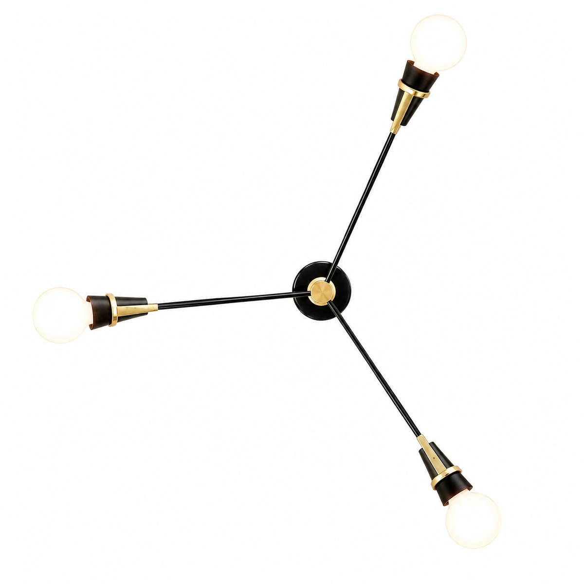 Ravenhill Studio  Church 3 Arm Pendant Light (Brand New- 71 Available)
