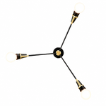 Ravenhill Studio  Church 3 Arm Pendant Light (Brand New- 71 Available)