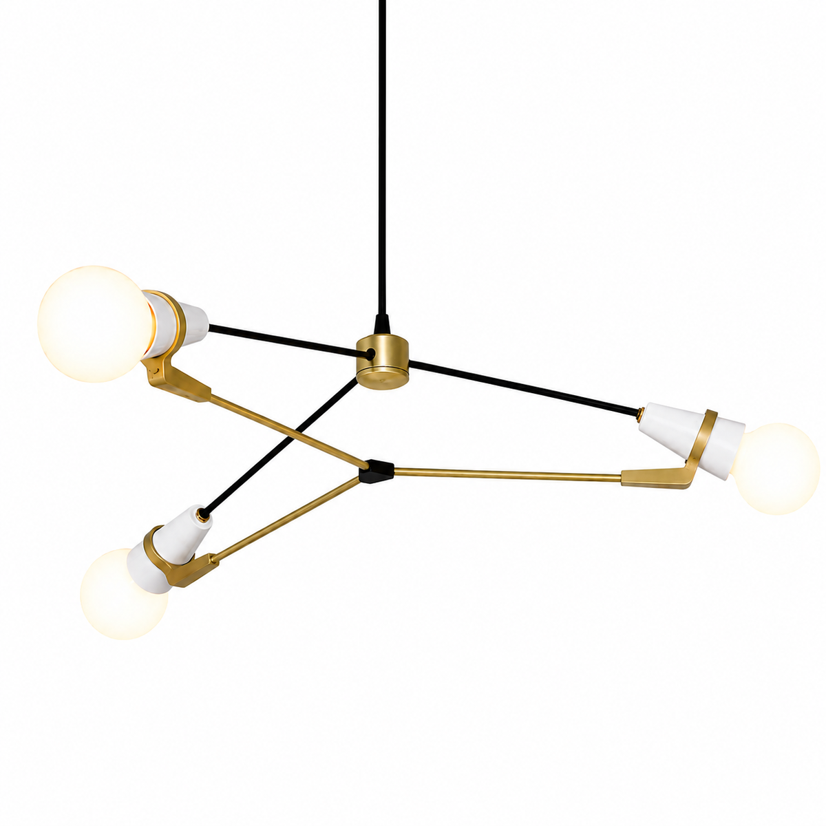 Ravenhill Studio  Church 3 Arm Pendant Light (Brand New- 71 Available)