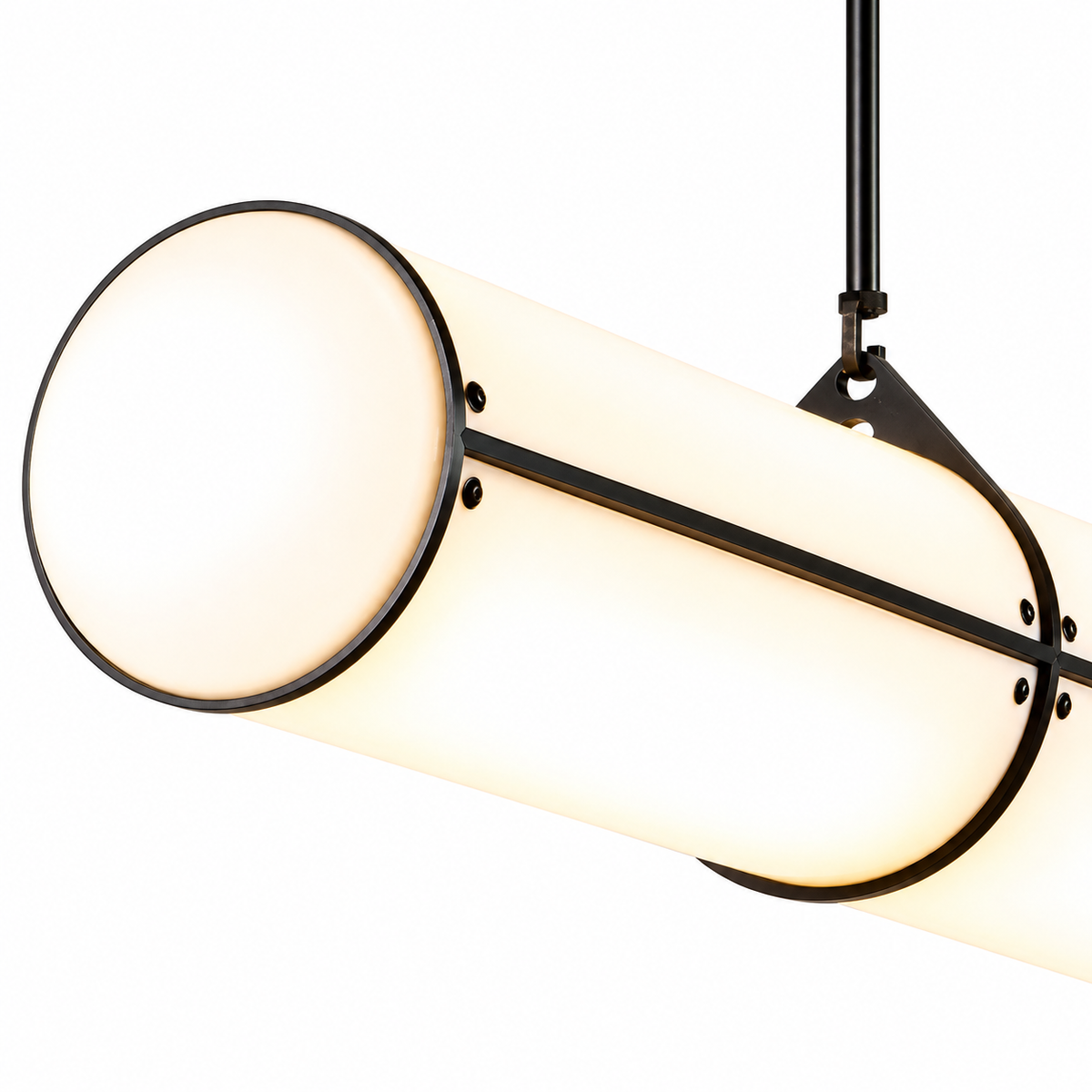 Roll & Hill Endless 5 Chandelier Endless Pendant by Jason Miller (Brand New- 65 Available)