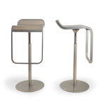 LAPALMA LEM BAR and Counter STOOLS, Pair of