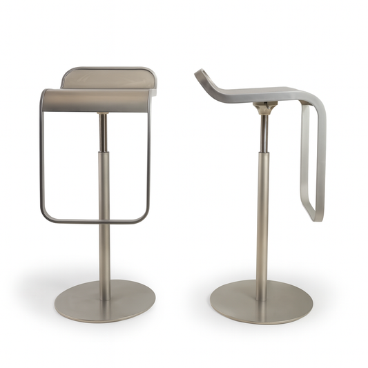 LAPALMA LEM BAR and Counter STOOLS, Pair of