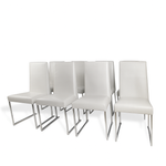 B&B Italia Solo Dining Chairs Designed by Antonio Citterio, Set of 8