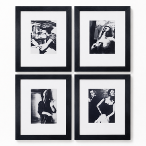 Lillian Bassman Quadriptych Photographs