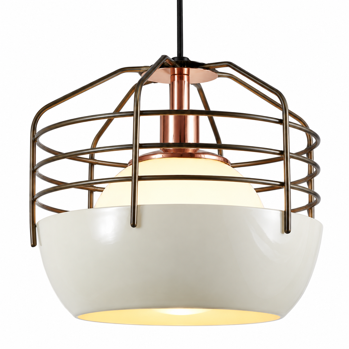 Roll & Hill Bluff City 14" Pendant Light by Jonah Takagi (Brand New- 76 Available)