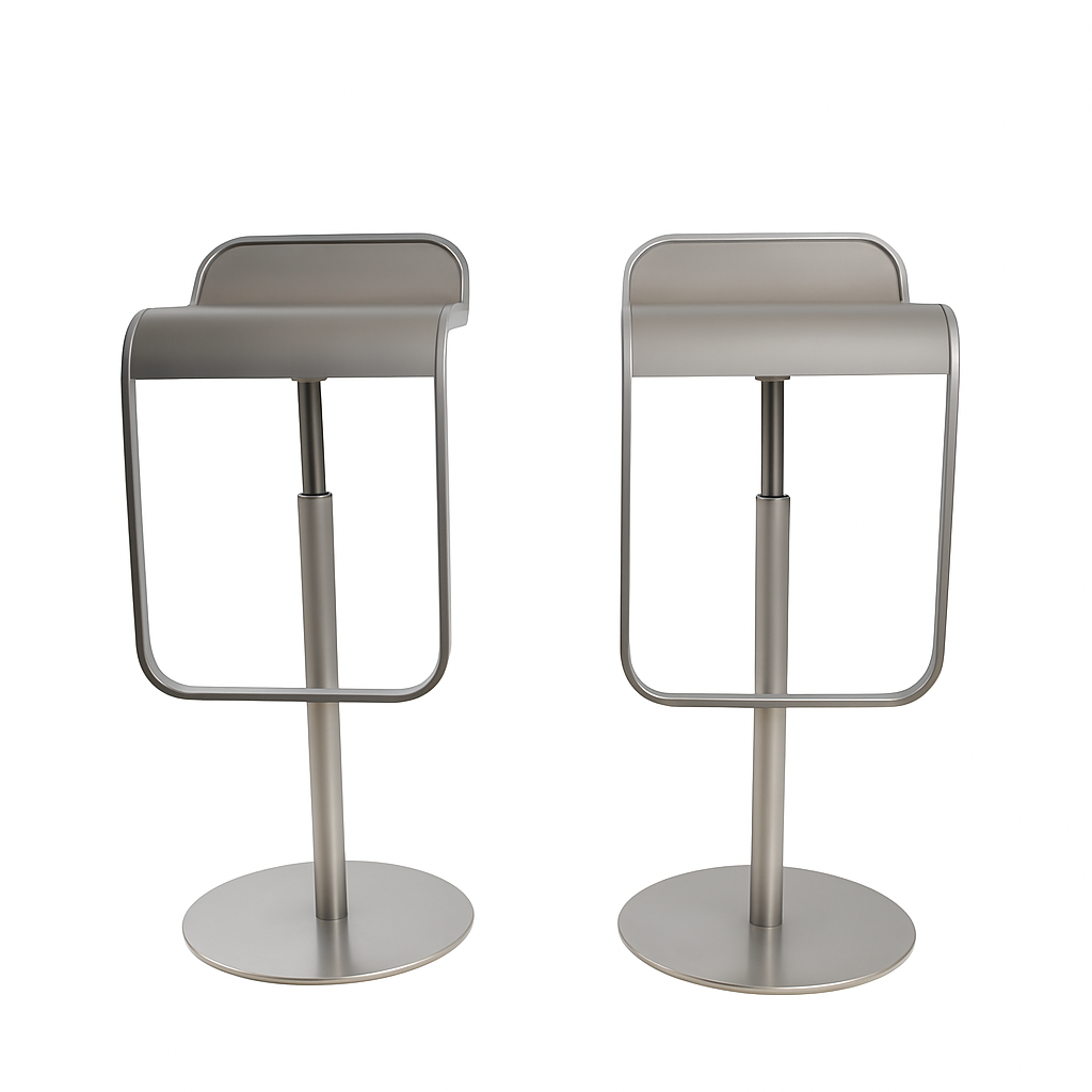 LAPALMA LEM BAR and Counter STOOLS, Pair of