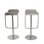 LAPALMA LEM BAR and Counter STOOLS, Pair of