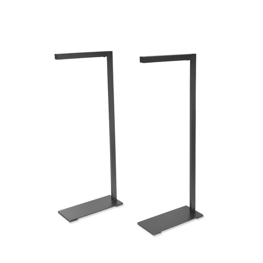 Christian Liaigre Bronze Finish Floor Lamps, Pair of