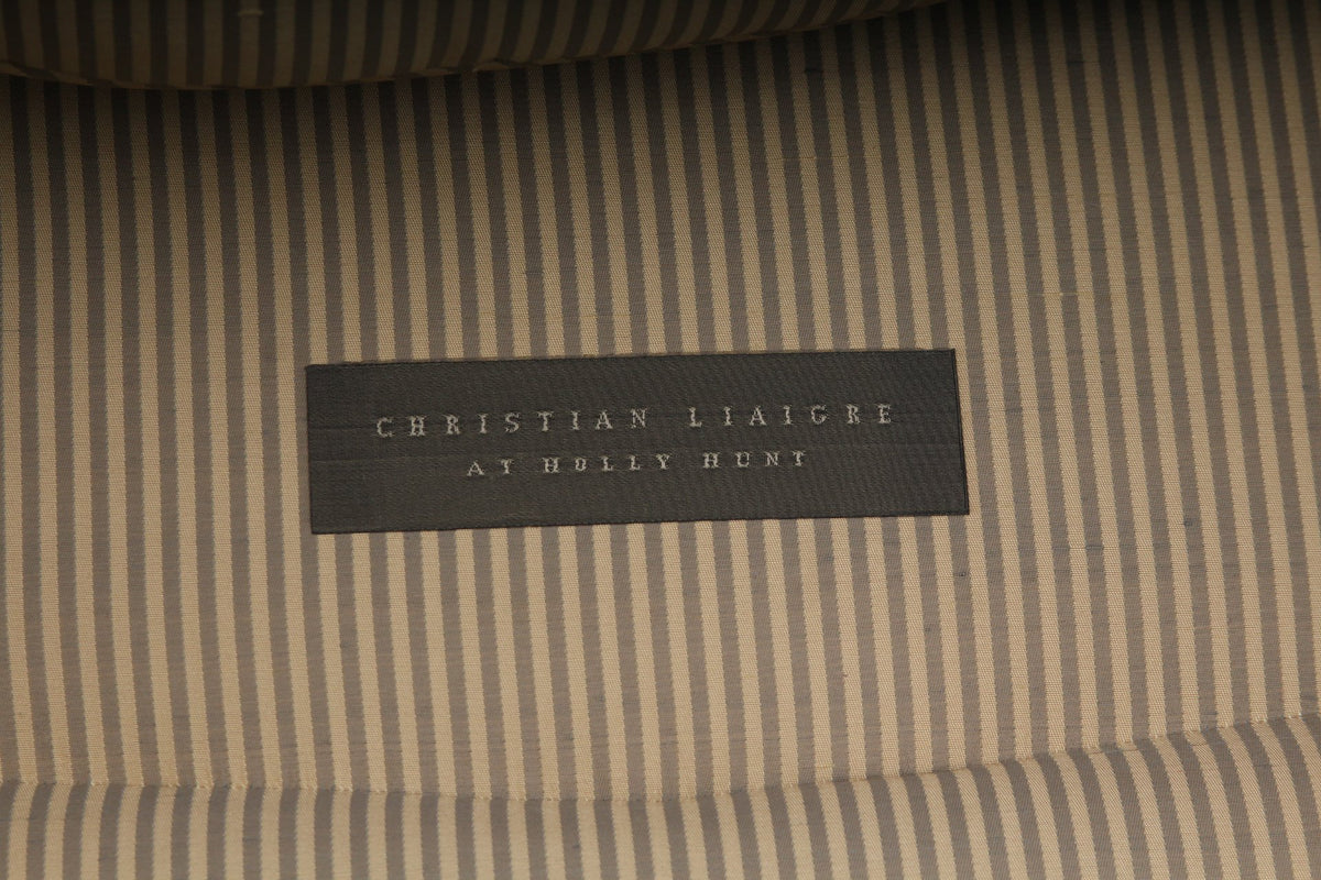 Christian Liaigre Armchair from Holly Hunt
