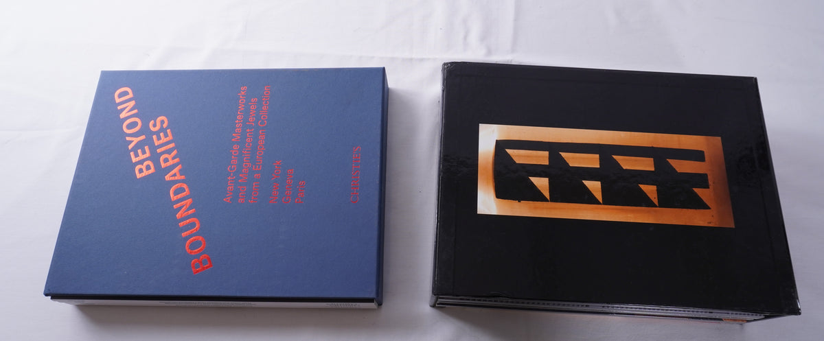 Christie's Paris Chateau de Gourdon Collection Auction Catalog - 6 Volumes & Beyob Boundaries Books, Set
