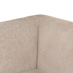 Cliff Young Allegro Sectional Sofa with Elitis Fabric