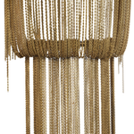 Clutch Modern Alee Large Sconce Staggered Draped Chain