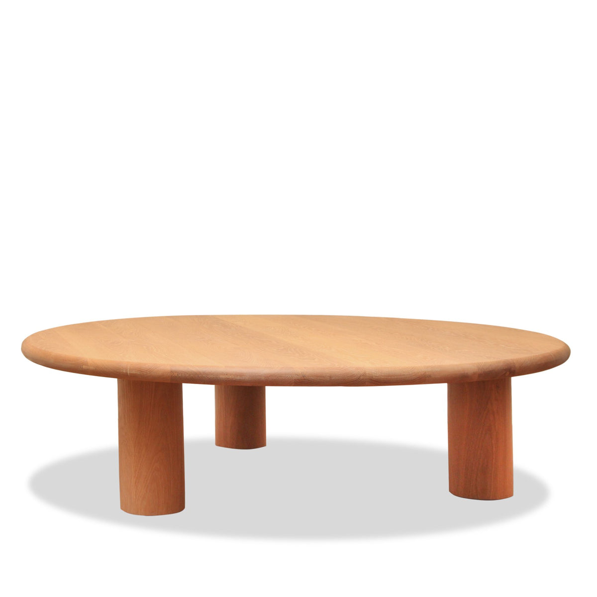 Community MFG Benny Coffee Table in Natural Oak