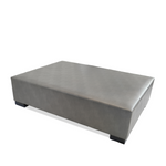 Contemporary Stewart Furniture 593 Block Ottoman or Table