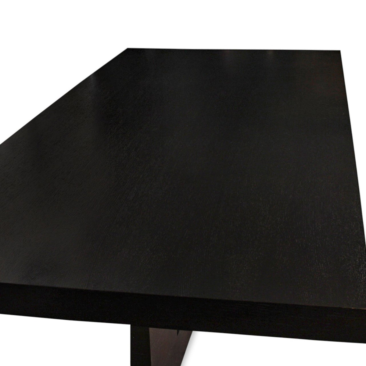 Contemporary Espresso Finish Dining Table