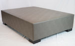 Contemporary Stewart Furniture 593 Block Ottoman or Table