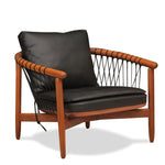 Crosshatch Walnut Lounge Chair from Herman Miller Store
