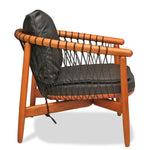 Crosshatch Walnut Lounge Chair from Herman Miller Store