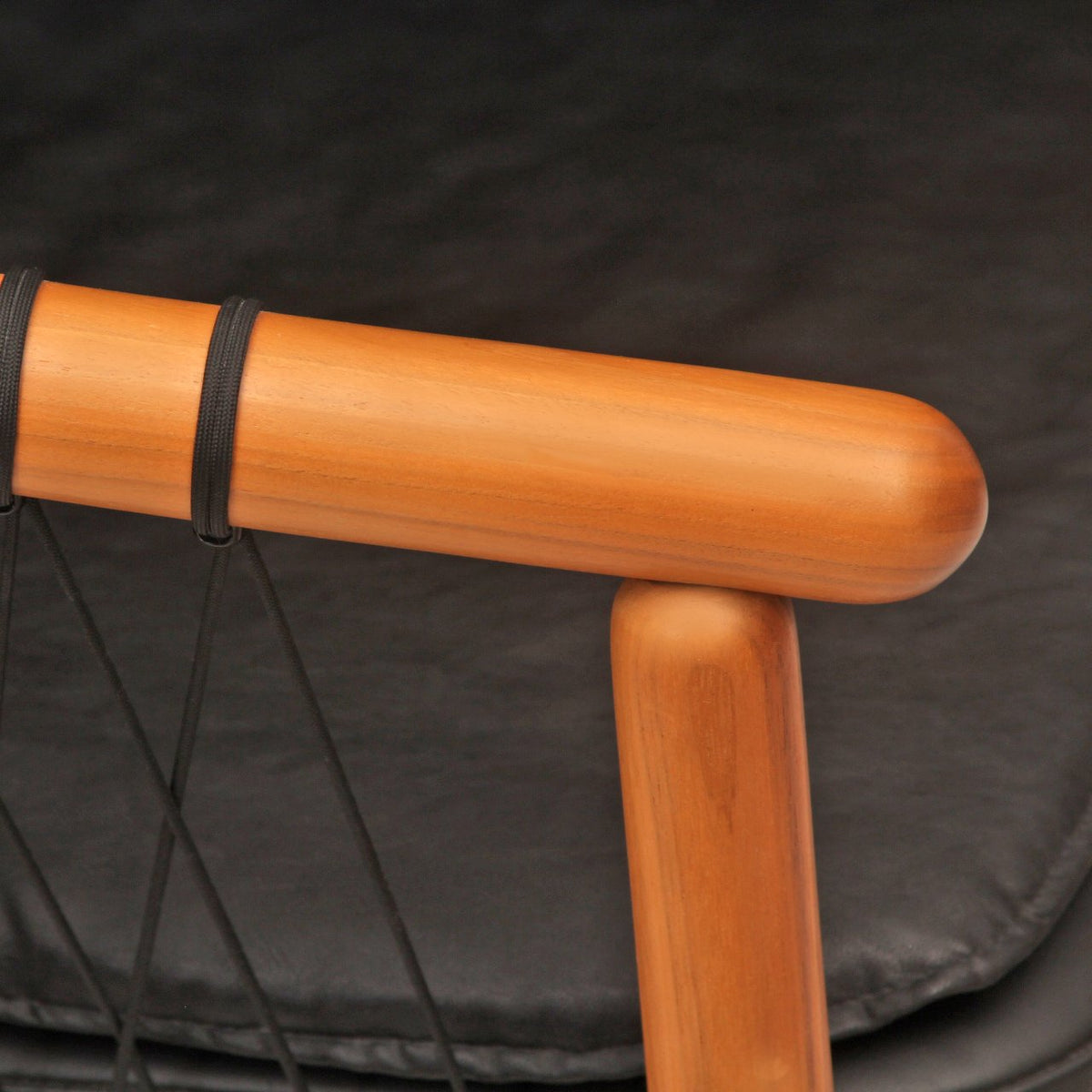 Crosshatch Walnut Lounge Chair from Herman Miller Store