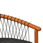 Crosshatch Walnut Lounge Chair from Herman Miller Store