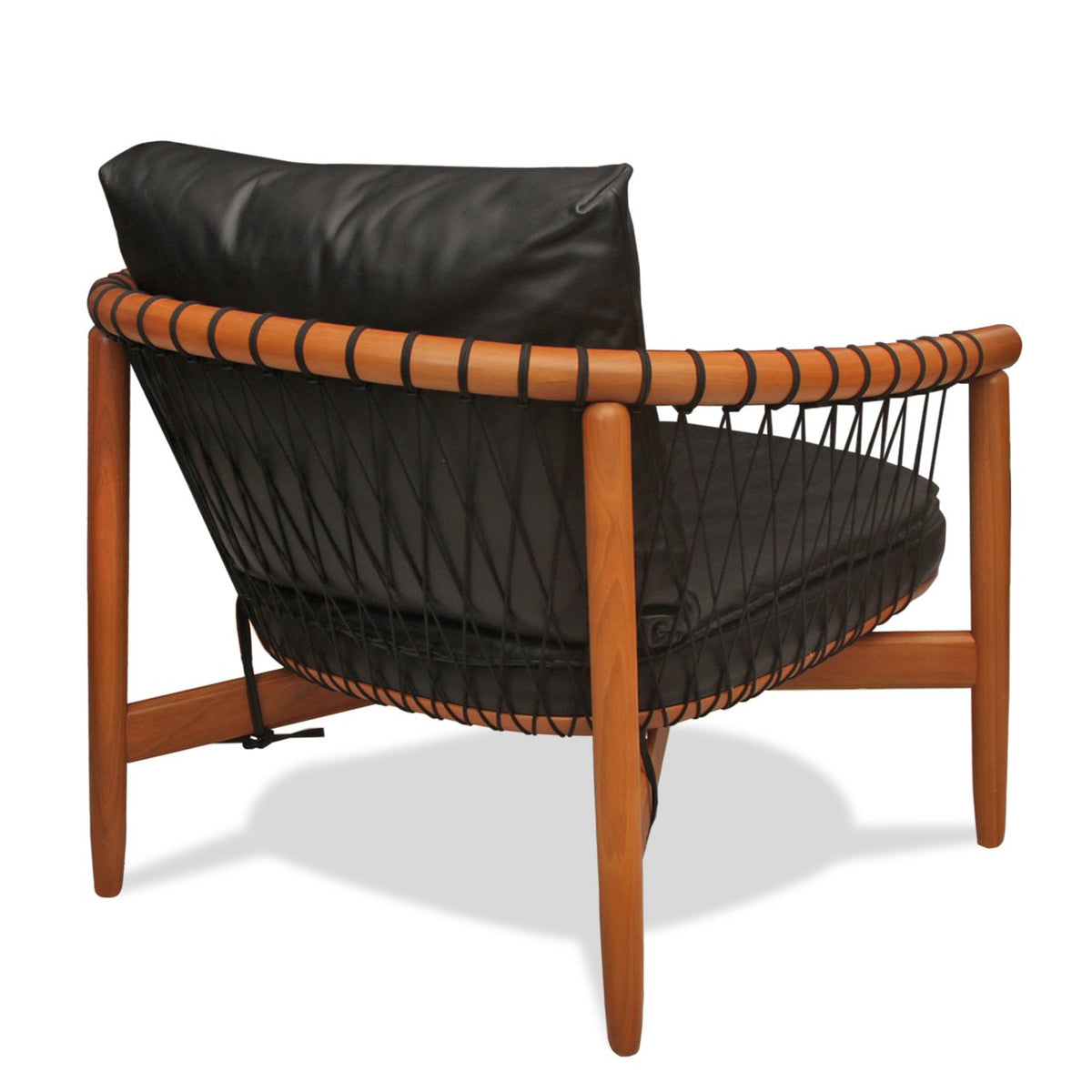 Crosshatch Walnut Lounge Chair from Herman Miller Store