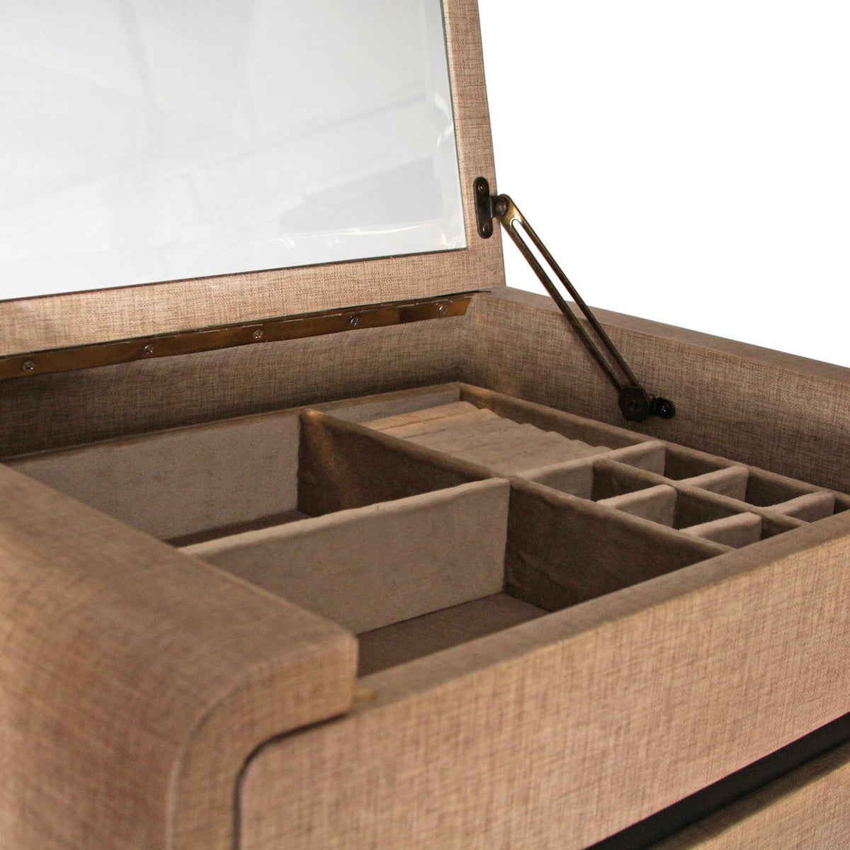 Currey & Company Nicolene Lingerie Chest