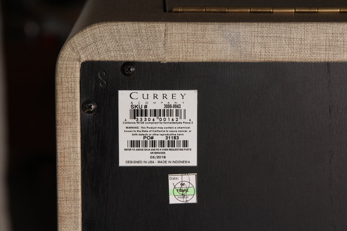 Currey & Company Nicolene Lingerie Chest
