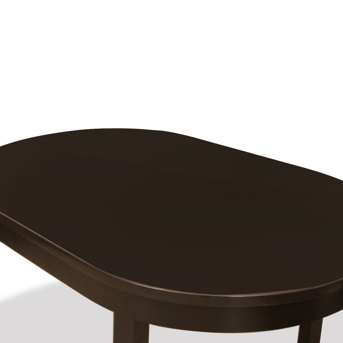 Custom Bruno Paul Style Dining Table with Heavy Granite Top