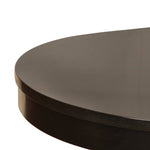 Custom Bruno Paul Style Dining Table with Heavy Granite Top