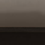 Custom Bruno Paul Style Dining Table with Heavy Granite Top