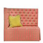 Custom High Quality NYC Corner Tufted Banquette
