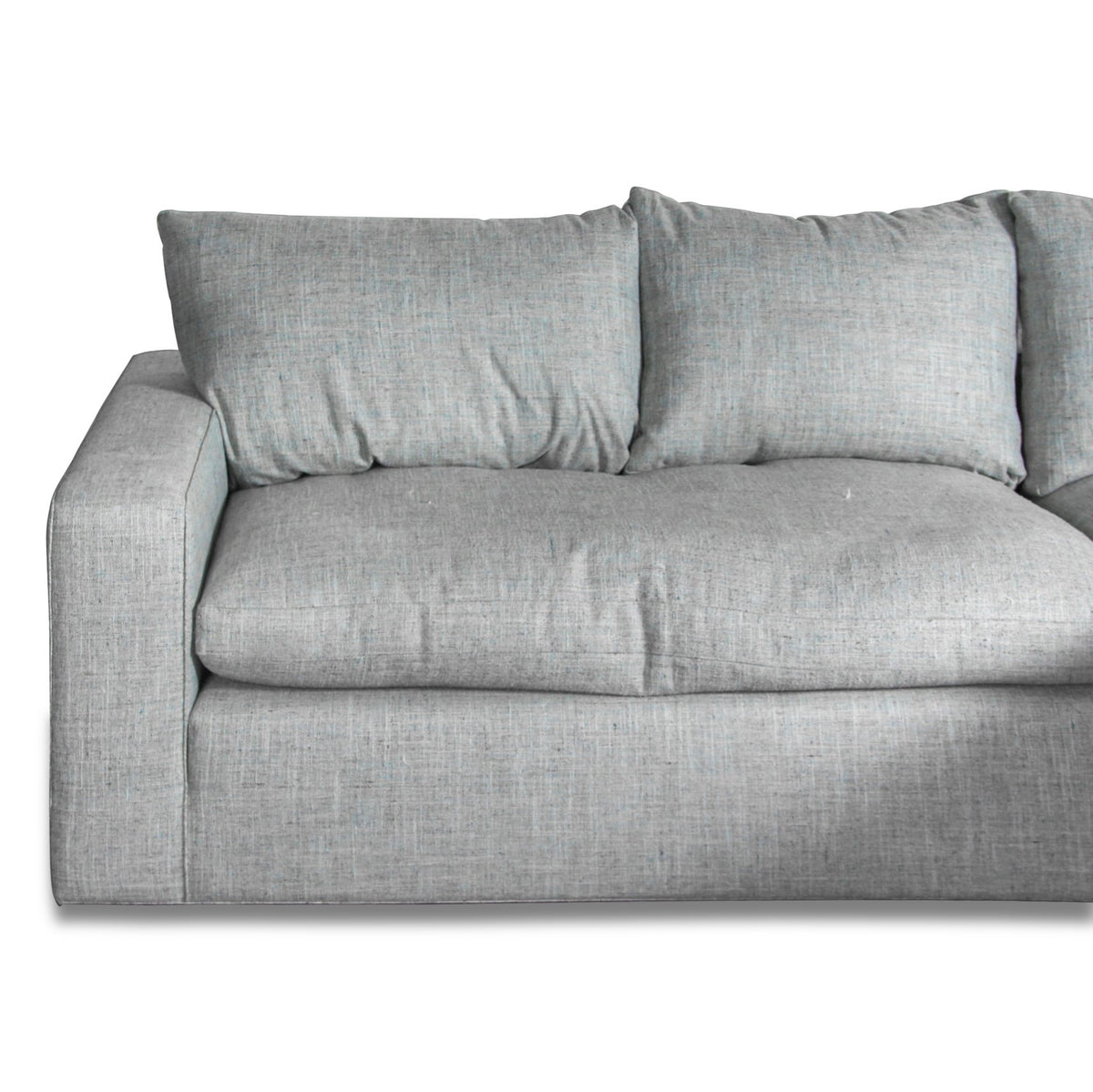 Custom Down Sectional Sofa