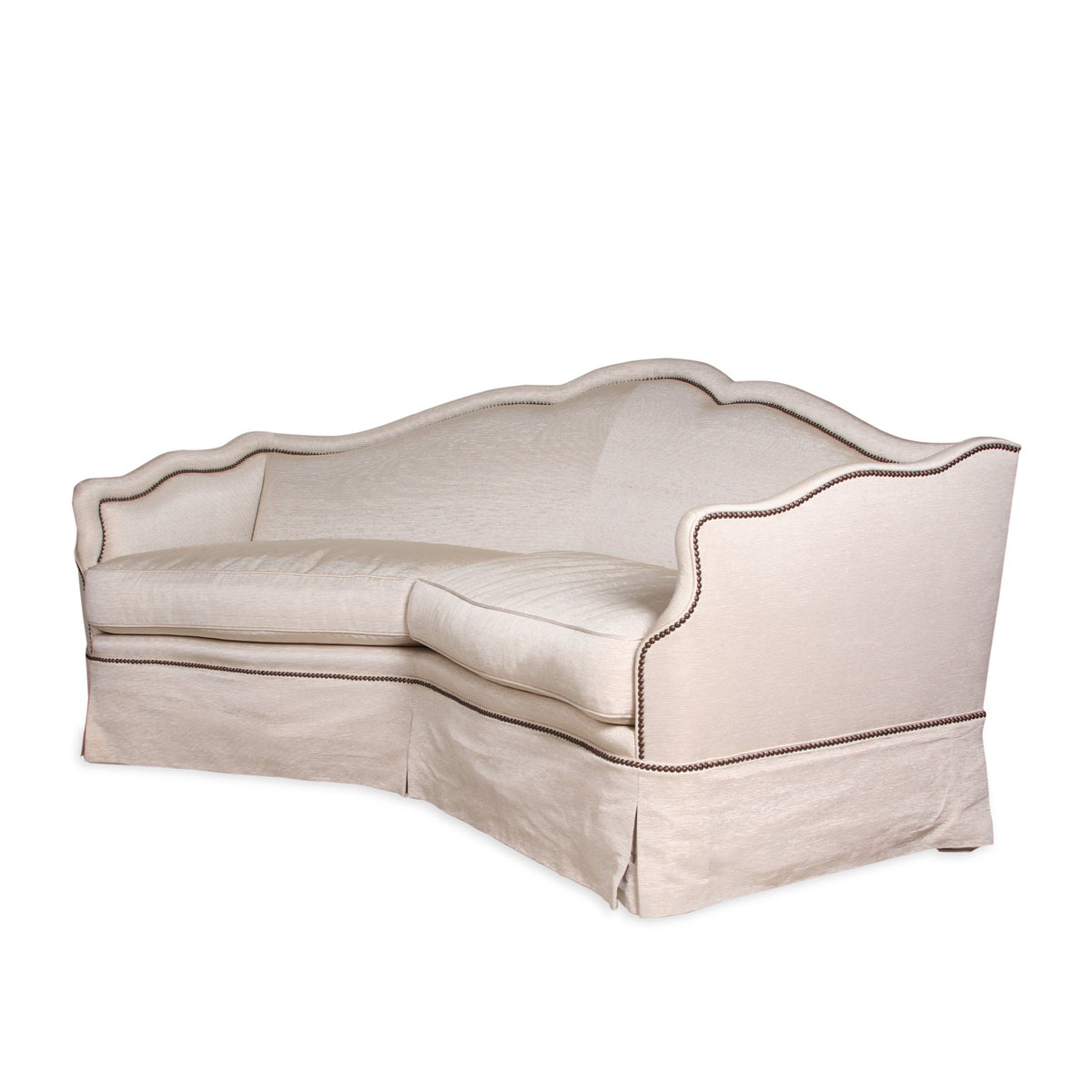 Custom Ebanista "Vienna" Angled Sofa