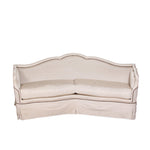 Custom Ebanista "Vienna" Angled Sofa