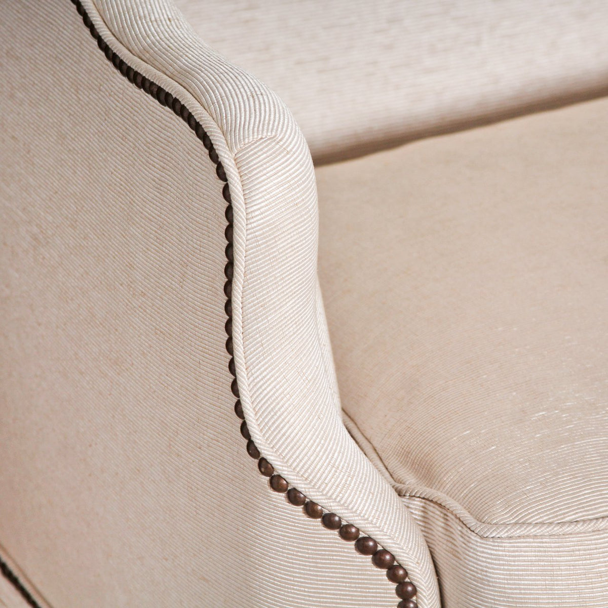 Custom Ebanista "Vienna" Angled Sofa