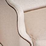 Custom Ebanista "Vienna" Angled Sofa