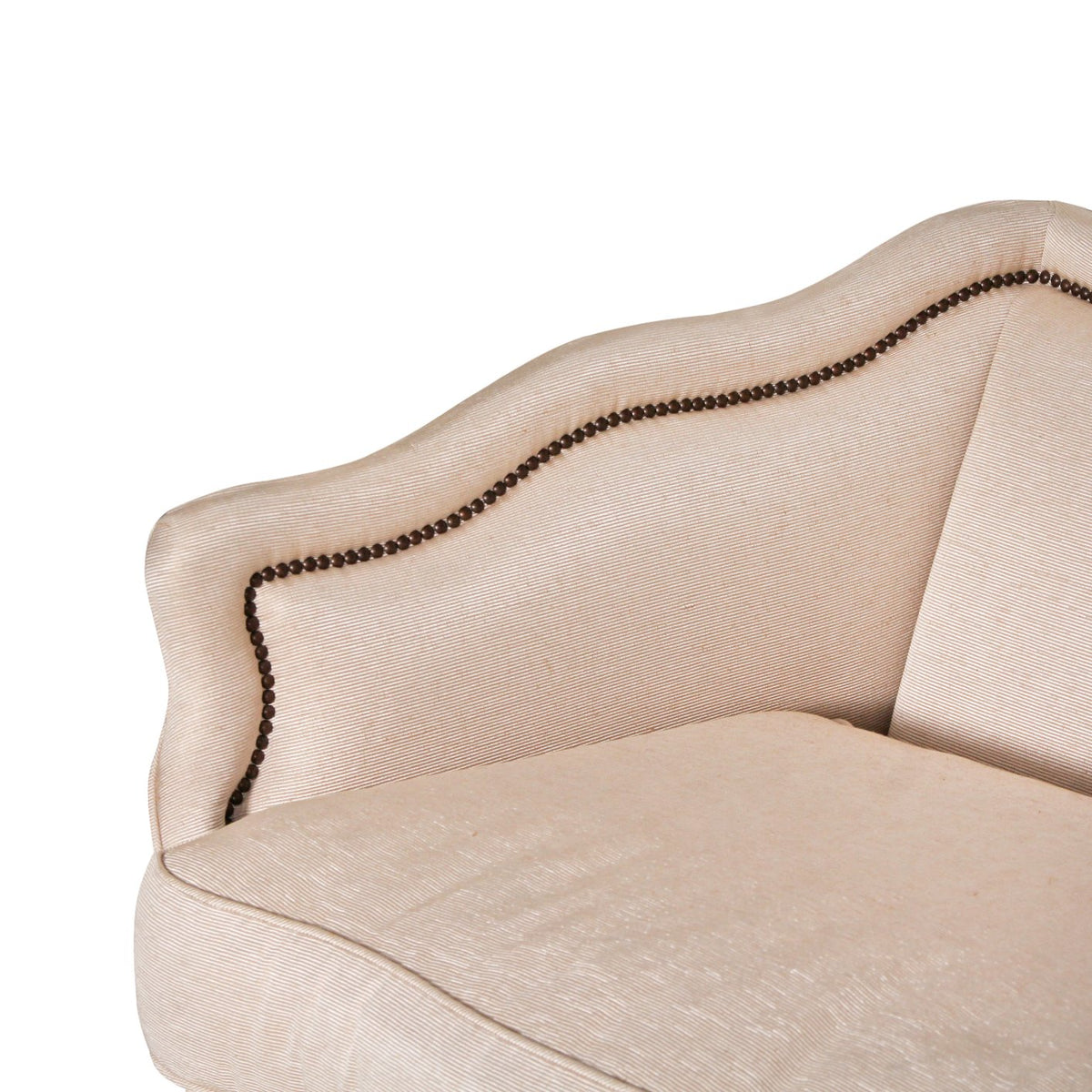Custom Ebanista "Vienna" Angled Sofa
