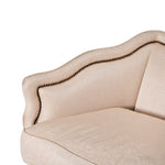 Custom Ebanista "Vienna" Angled Sofa