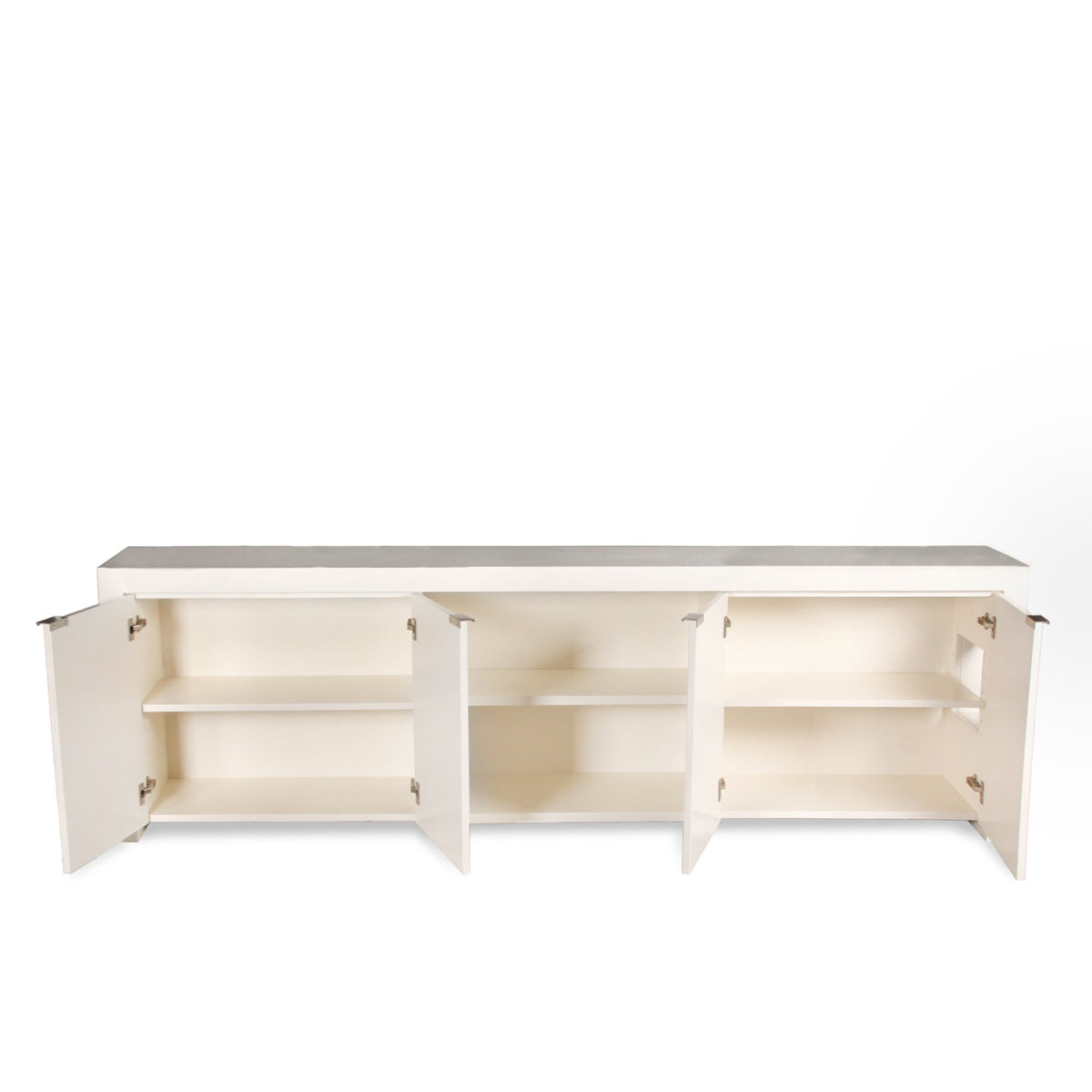 Custom Lacquered Credenza