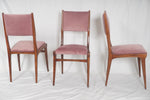 Vintage Carlo de Carli Dining Chairs 1950s, Set of 3