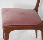 Vintage Carlo de Carli Dining Chairs 1950s, Set of 3