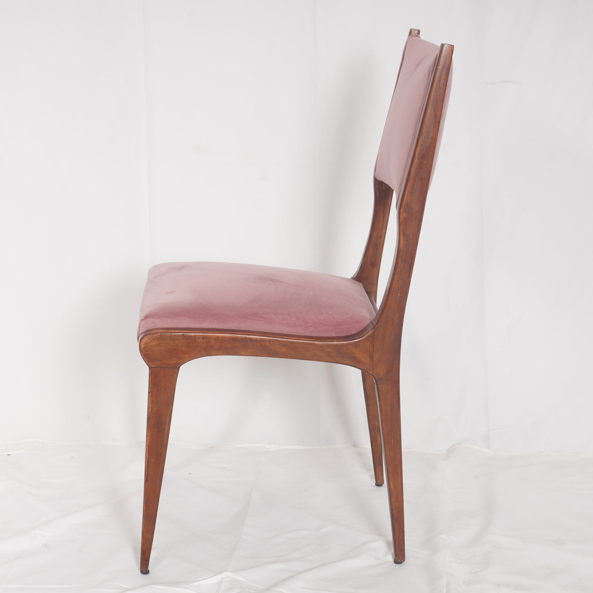Vintage Carlo de Carli Dining Chairs 1950s, Set of 3