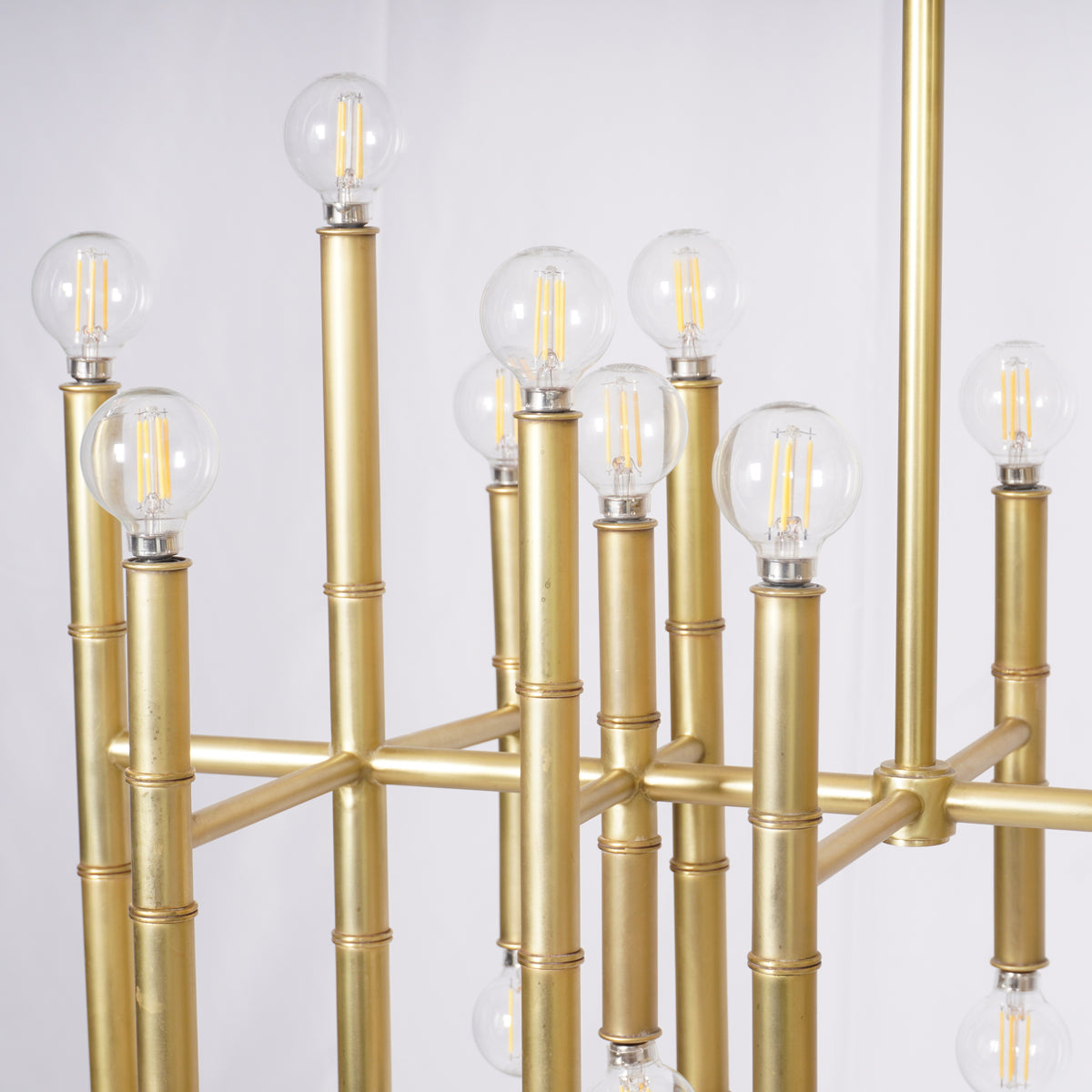 Jonathan Adler Meurice Rectangle Chandelier