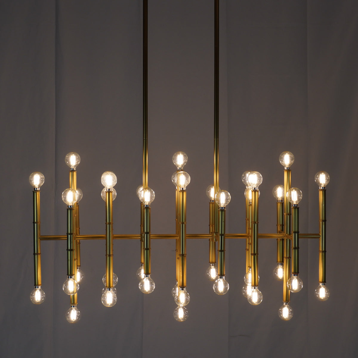 Jonathan Adler Meurice Rectangle Chandelier