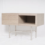 Vicente Wolf Contemporary Nightstands, Pair of