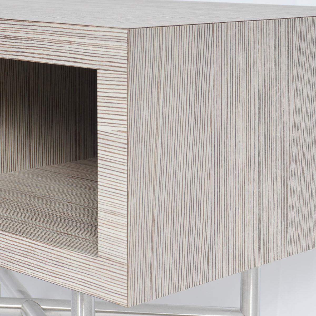 Vicente Wolf Contemporary Nightstands, Pair of